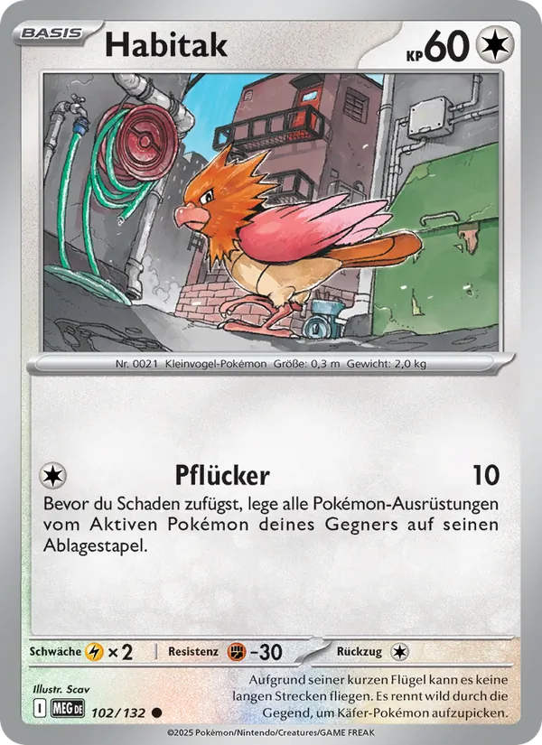 Habitak, Mega-Entwicklung 102