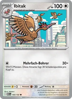 Ibitak, Mega-Entwicklung 103