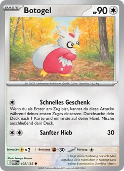 Botogel, Mega-Entwicklung 105