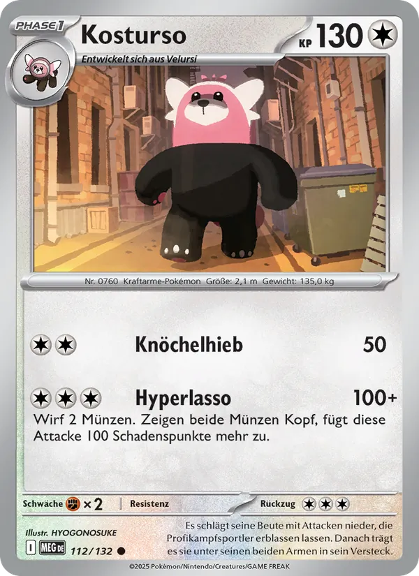 Kosturso, Mega-Entwicklung 112