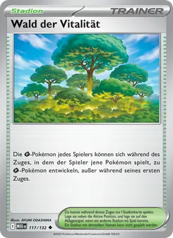 Wald der Vitalität, Mega-Entwicklung 117