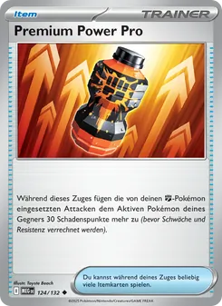 Premium Power Pro, Mega-Entwicklung 124