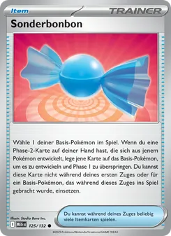 Sonderbonbon, Mega-Entwicklung 125