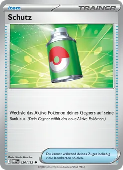 Schutz, Mega-Entwicklung 126