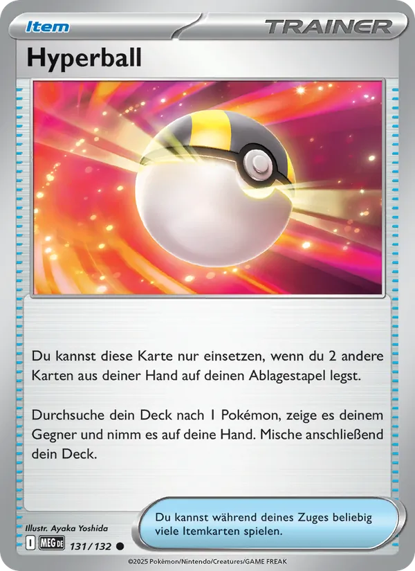 Hyperball, Mega-Entwicklung 131