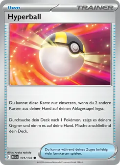 Hyperball, Mega-Entwicklung 131