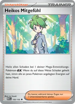 Heikos Mitgefühl, Mega-Entwicklung 132