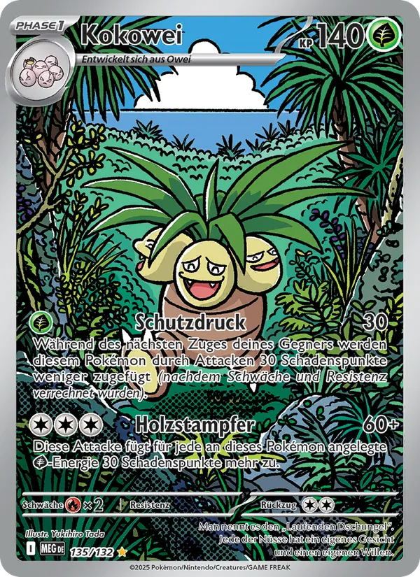 Kokowei, Mega-Entwicklung 135