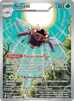Ninjask, Mega-Entwicklung 137