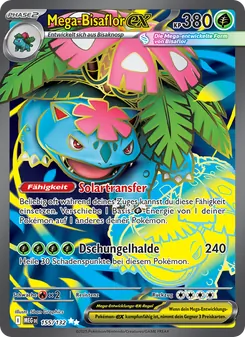 Mega-Bisaflor-ex, Mega-Entwicklung 155