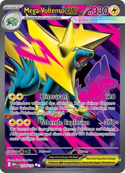 Mega Voltenso-ex, Mega-Entwicklung 158