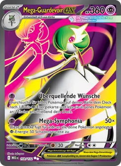 Mega-Guardevoir-ex, Mega-Entwicklung 159
