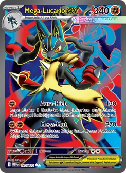 Mega-Lucario-ex, Mega-Entwicklung 160