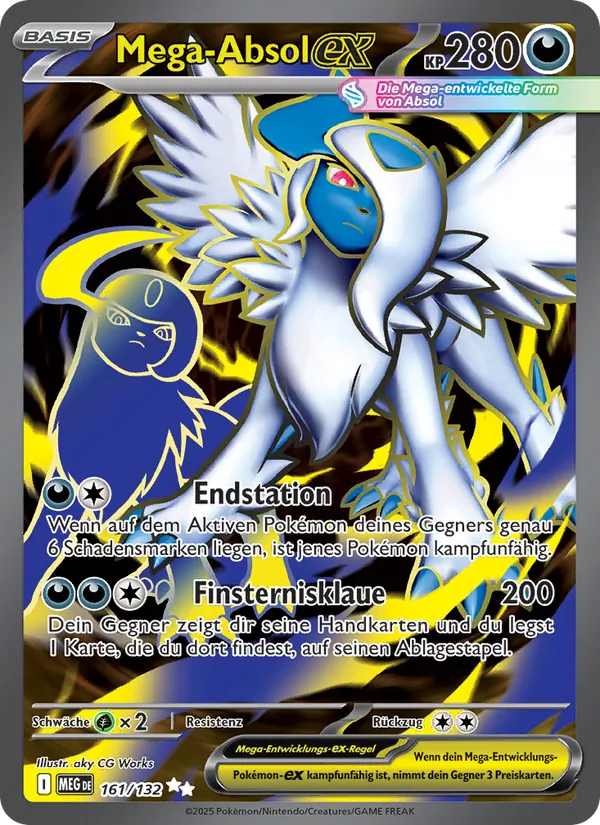 Mega-Absol-ex, Mega-Entwicklung 161