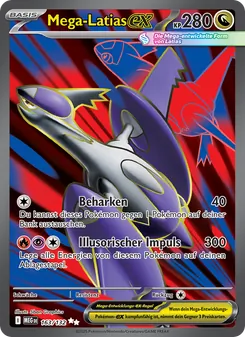Mega-Latias-ex, Mega-Entwicklung 163