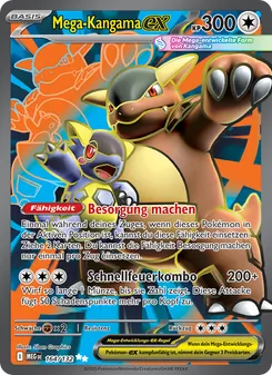 Mega-Kangama-ex, Mega-Entwicklung 164