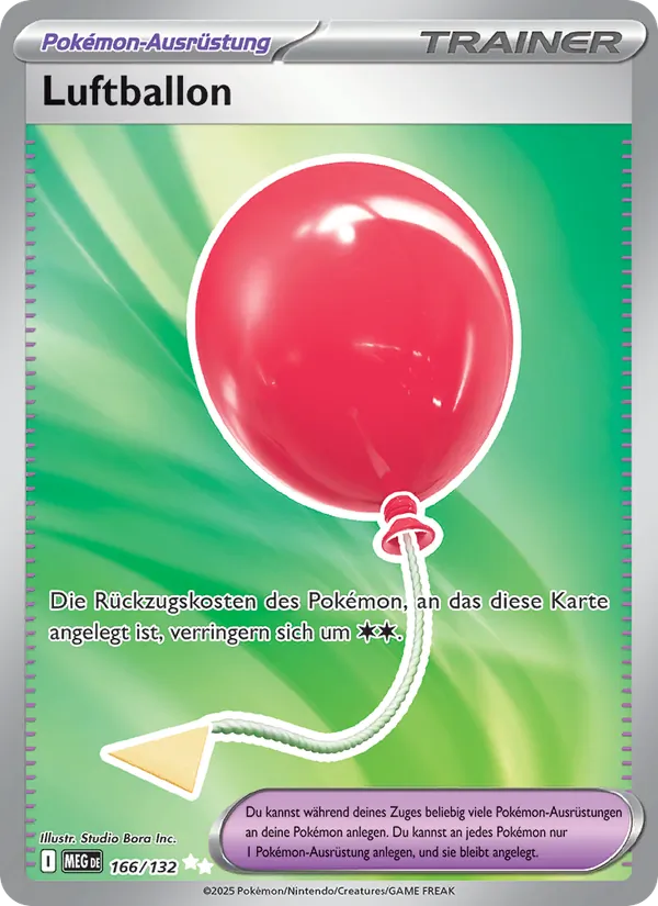 Luftballon, Mega-Entwicklung 166