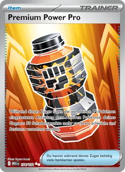 Premium Power Pro, Mega-Entwicklung 174