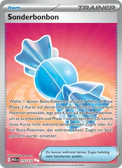Sonderbonbon, Mega-Entwicklung 175