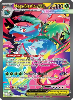 Mega-Bisaflor-ex, Mega-Entwicklung 177