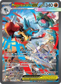 Mega-Lucario-ex, Mega-Entwicklung 179