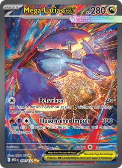 Mega-Latias-ex, Mega-Entwicklung 181