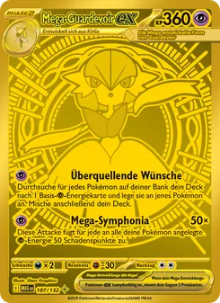 Mega-Guardevoir-ex, Mega-Entwicklung 187