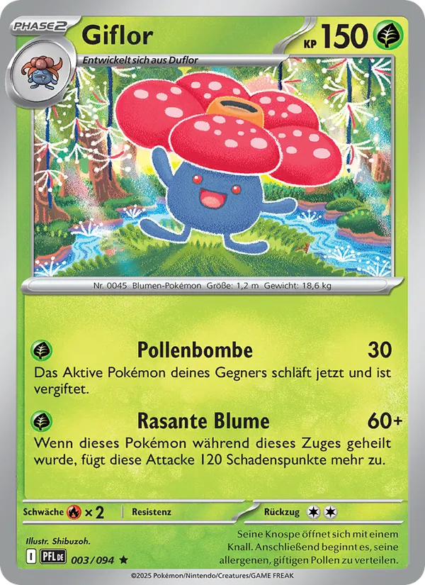 Giflor, Fatale Flammen 003