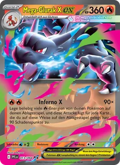 Mega-Glurak X-ex, Fatale Flammen 013
