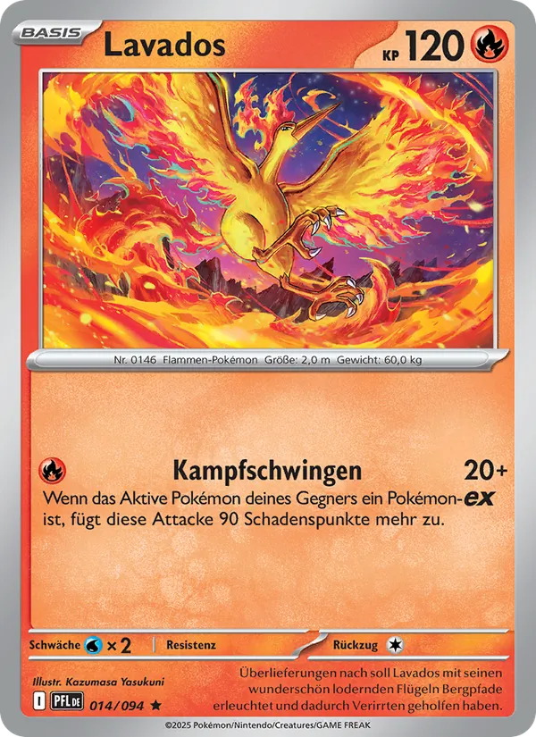 Lavados, Fatale Flammen 014