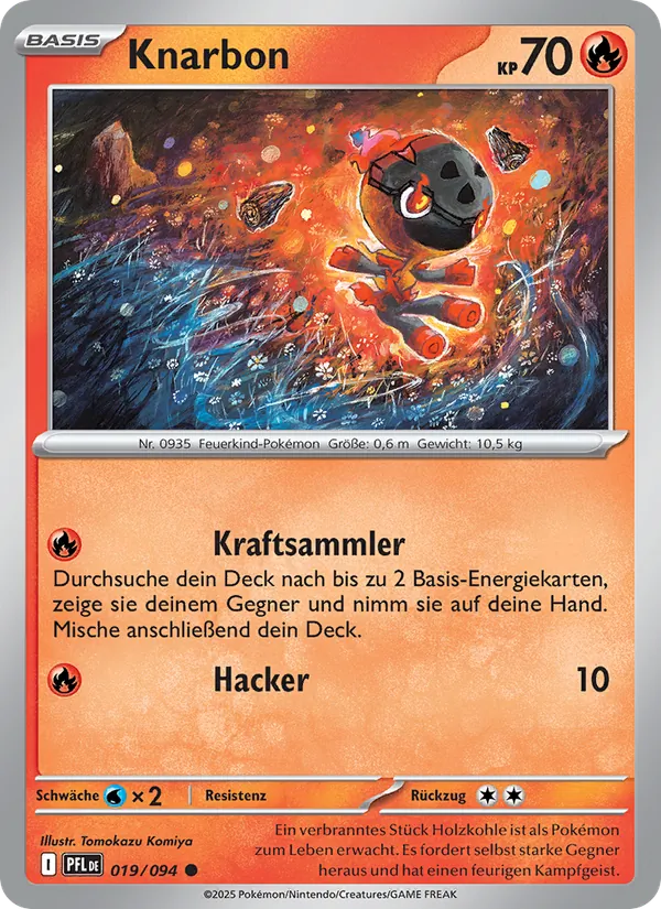 Knarbon, Fatale Flammen 019