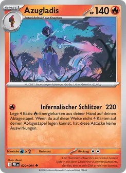 Azugladis, Fatale Flammen 020