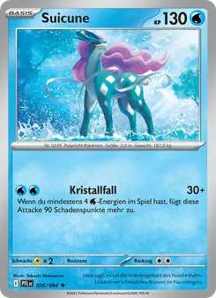 Suicune, Fatale Flammen 026