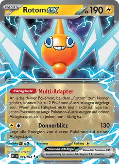 Rotom-ex, Fatale Flammen 029