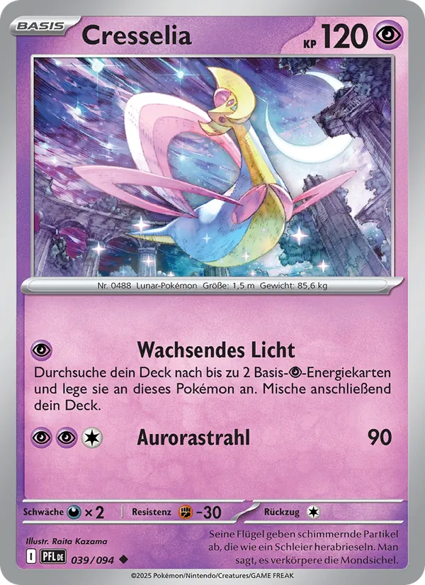 Cresselia, Fatale Flammen 039