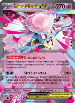 Mega-Diancie-ex, Fatale Flammen 041