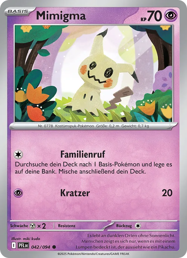 Mimigma, Fatale Flammen 042