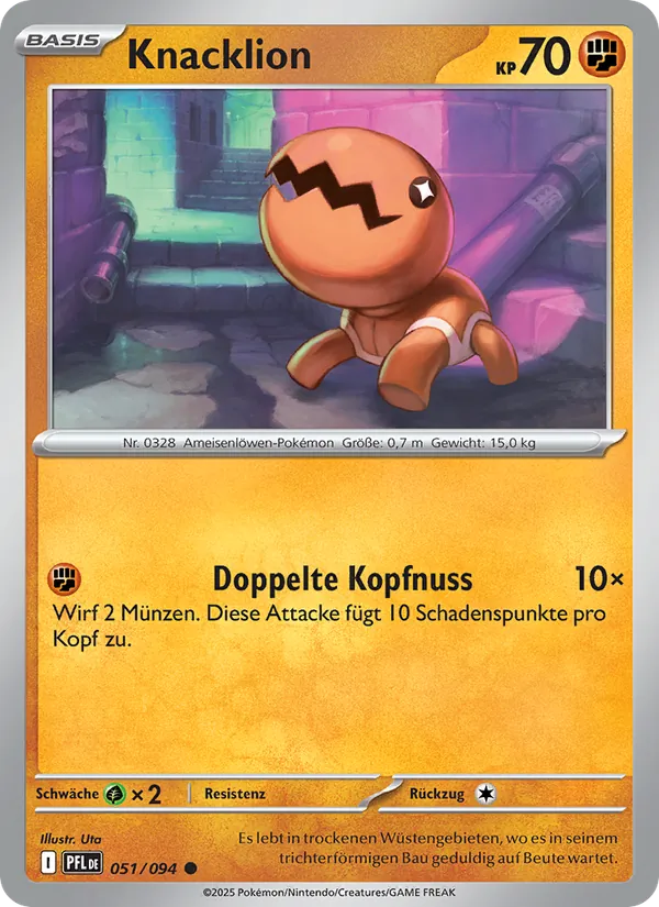 Knacklion, Fatale Flammen 051