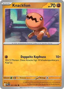 Knacklion, Fatale Flammen 051