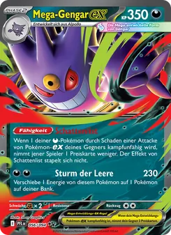 Mega-Gengar-ex, Fatale Flammen 056
