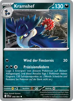Kramshef, Fatale Flammen 058