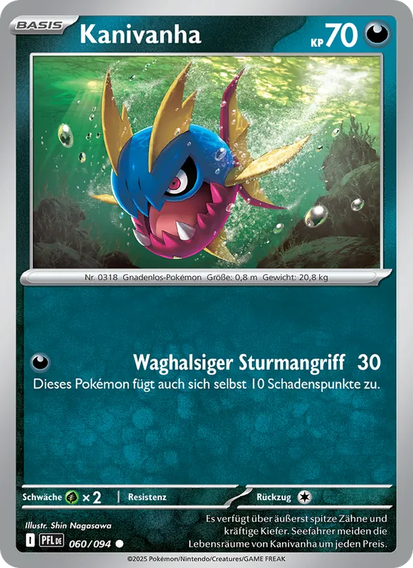 Kanivanha, Fatale Flammen 060