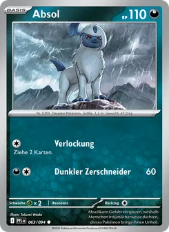Absol, Fatale Flammen 063