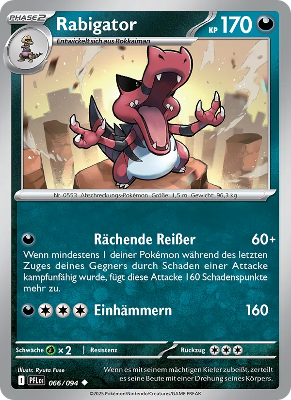 Rabigator, Fatale Flammen 066