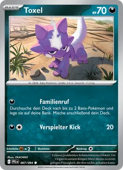 Toxel, Fatale Flammen 067