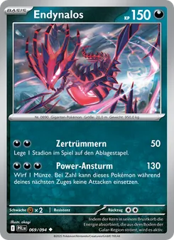 Endynalos, Fatale Flammen 069