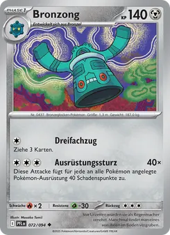Bronzong, Fatale Flammen 072