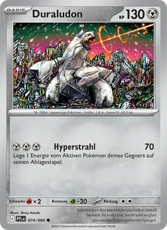 Duraludon, Fatale Flammen 074