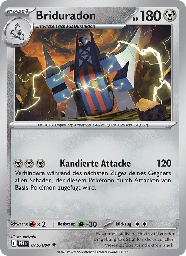 Briduradon, Fatale Flammen 075