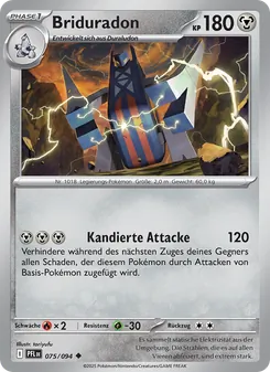 Briduradon, Fatale Flammen 075